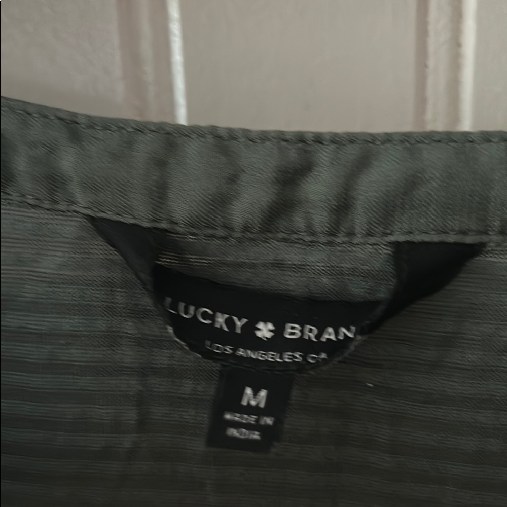 Lucky Brand Gray Women's Top